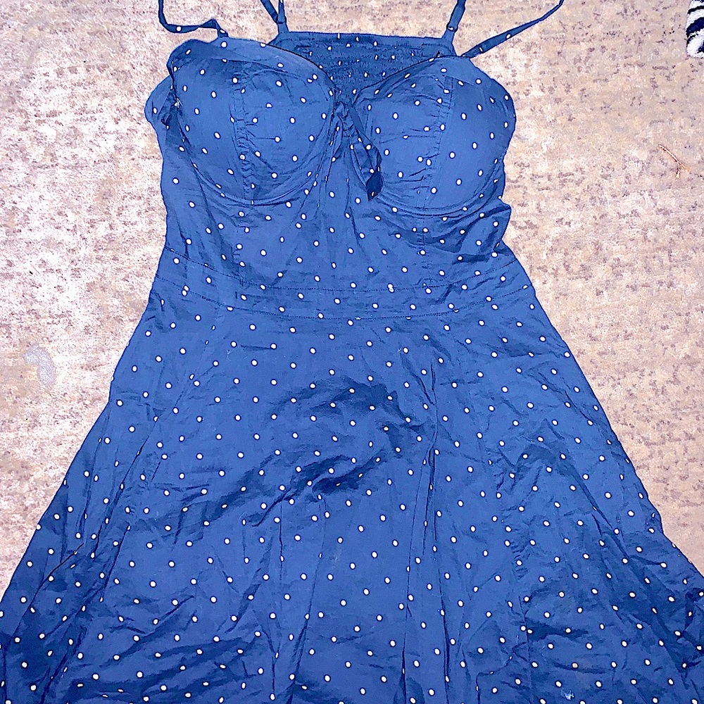 Jessica Simpson XL Polka Dot Dress